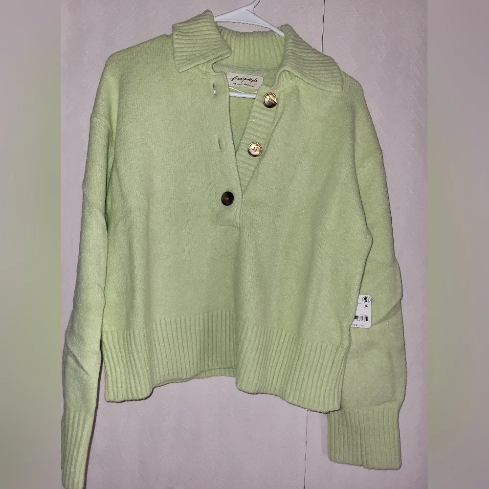 Free People Trading Up Polo - Picture 11 of 11